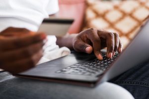 online-based beauty business: Online payment