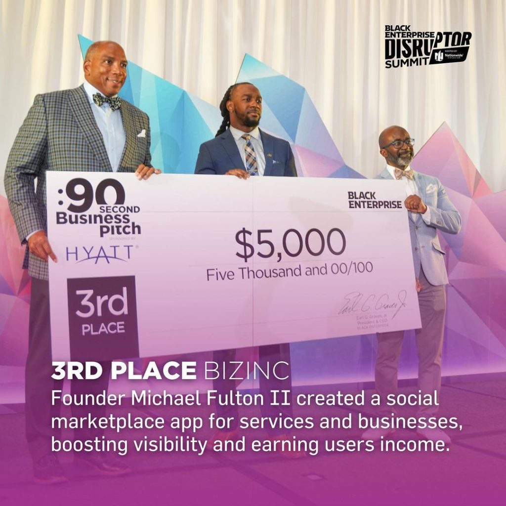 90 second business pitch