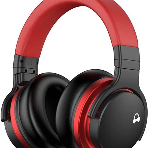 MOVSSOU E7 Active Noise Cancelling Headphones