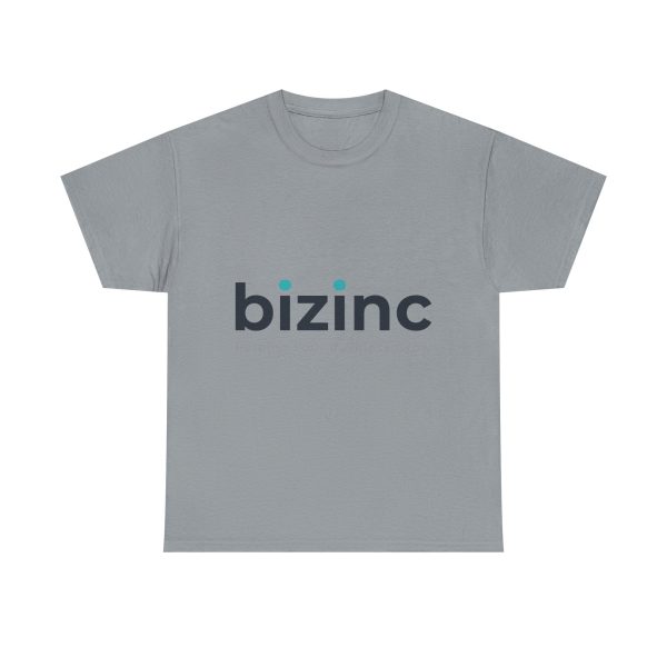 Bizinc Crested Unisex Cotton Tee Shirt