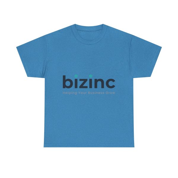 Bizinc Crested Unisex Cotton Tee Shirt