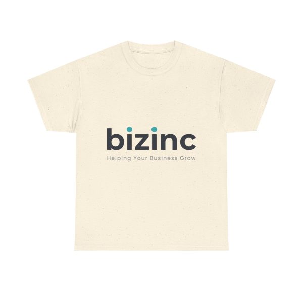 Bizinc Crested Unisex Cotton Tee Shirt