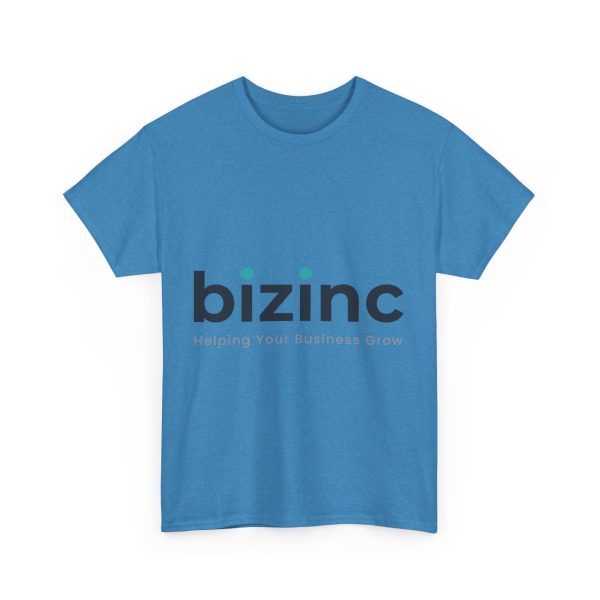 Bizinc Crested Unisex Cotton Tee Shirt