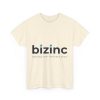 Bizinc Crested Unisex Cotton Tee Shirt
